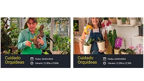 Flower lleva su programa de talleres 2025 a 60 centros de jardinera en toda Espaa
