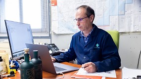 Foto de Entrevista a Carlos Briz, director tcnico de Ifamensa