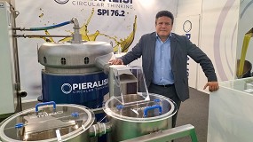 Foto de Entrevista a Rodrigo Jaen, director general para Pieralisi Espaa y Portugal