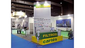 Foto de Filtros Carts, en Expoquimia 2011