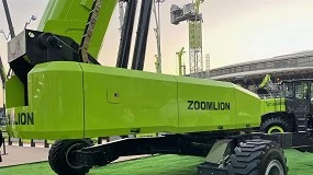 Foto de Zoomlion exhibir equipos inteligentes y ecolgicos en Bauma 2025