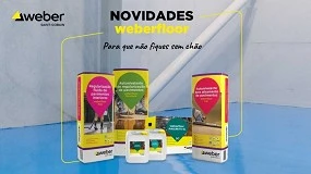 Foto de Weber tem novas solu��es para pavimentos