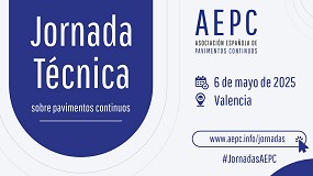 Valencia acoge la Jornada Tcnica de AEPC