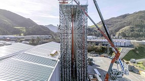 Almacn autoportante para SITAB: solucin de almacenaje vertical ante la falta de espacio