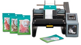 Etiquetado eficiente con la etiquetadora de bolsas PL400e