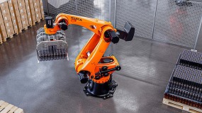 Mayor rendimiento, menor coste: Kuka lanza nuevos robots paletizadores para cargas pesadas
