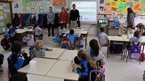 La DO Sierra Mgina y la Fundacin Caja Rural de Jan ensean a escolares de la provincia la importancia del AOVE