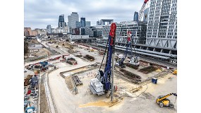 La unidad de potencia elctrica Bauer BCS 185 allana el camino hacia obras sin emisiones