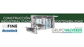Grupo Valverde presente con Refine y Deceuninck en Construmat
