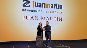 Juan Martn y Goodway-Awea celebran 30 aos de colaboracin en la feria Timtos