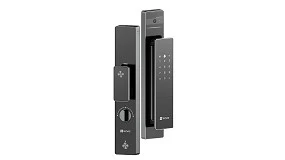 Foto de Nueva cerradura inteligente Ezviz DL50, con reconocimiento facial 3D, huella dactilar y seguridad avanzada