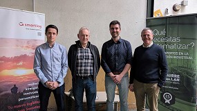 Foto de Aurrelan se incopora a Smartlog Group: una alianza estratgica para impulsar la robtica colaborativa e industrial