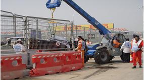 Foto de 'Pole Position' en el primer Gran Premio de F1 de India