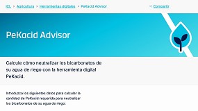 ICL presenta la nueva herramienta digital PeKacid Advisor
