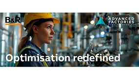 B&R muestra en Advanced Factories 2025 su propuesta tecnolgica para una automatizacin sostenible