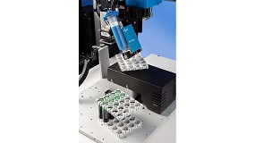 Nordson EFD lanza el robot dosificador de fluidos automatizado de 4 ejes de la serie PROPlus con mesa giratoria