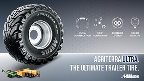 Agriterra Ultra, nuevo neumtico de Mitas para remolques