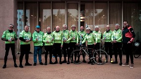 Motul se suma al reto solidario Pedaleando por la ELA