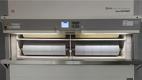 Foto de Iberembal invierte en un almacén vertical automático para optimizar el almacenamiento de cilindros de impresión