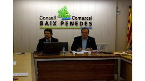 Foto de Cimalsa presenta el proyecto Logis Intermodal Peneds en el Consejo de Alcaldes del Baix Peneds