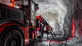 Sandvik presenta iSURE Geo para optimizar el proceso de excavacin