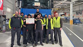 Un milln de camiones fabricados! Renault Trucks alcanza la cifra en Bourg-en-Bresse