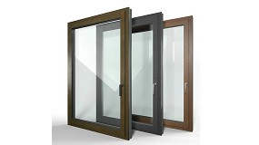 Foto de Finstral presenta en Construmat nuevas superficies cermicas, metlicas y de madera noble para el interior