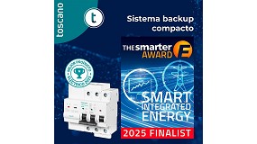 Foto de Toscano, finalista en los premios internacionales de Intersolar