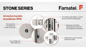 Foto de Stone Series de Famatel, innovacin y seguridad para el sector fotovoltaico