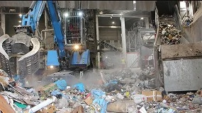 Foto de Limpio y ordenado! As se trituran los residuos industriales