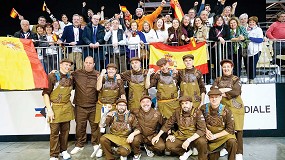 La Seleccin Espaola de Carniceros, premio a la Sostenibilidad y al Mejor Elaborado de cerdo en el Mundial de la Carnicera