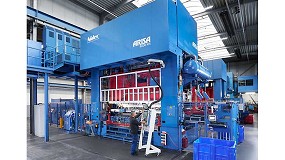 Craemer Attendorn apuesta por la servoprensa Arisa de 800 toneladas