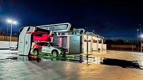 Tecnologa, diseo y eficiencia: descubre el nuevo centro de lavado de Grupo Ortega