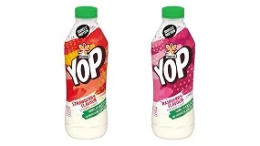 Foto de Yoplait lana nova garrafa PET reciclvel para iogurtes lquidos