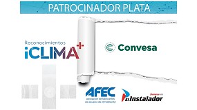 Convesa, ltima adhesin a los II Reconocimientos iClima como Patrocinador Plata