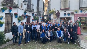 Crdoba acoge con xito la Jornada de trabajo y la Asamblea general de Aeded