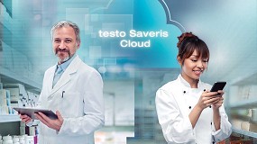 Foto de Nuevos registradores de datos online testo 16X para la monitorizacin de temperatura y humedad en los sectores de la alimentacin y la salud