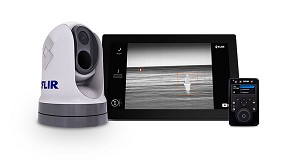 Flir lanza el JCU-4, un joystick de control premium para cmaras trmicas marinas