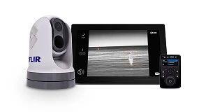 Foto de Flir lanza el JCU-4, un joystick de control premium para cámaras térmicas marinas