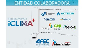 Los II Reconocimientos iClima cuentan con el apoyo de las principales asociaciones del sector