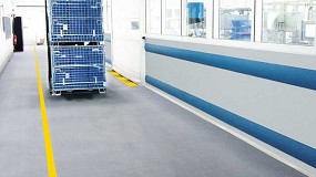 GTI de Gerflor: el pavimento ideal para entornos de alto trnsito y mxima exigencia
