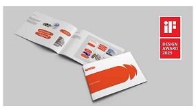 La nueva identidad de Gewiss tambin ha sido premiada con el IF Design Award 2024