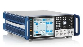 Foto de Rohde & Schwarz muestra una simulacin nica de blancos de radar UWB