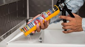 STOP, la nueva silicona sanitaria de Soudal