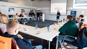 Vahle muestra a los nios cmo ser el entorno laboral del futuro