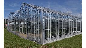 Picture of [es] Ulma Agrcola y Tecnalia realizan una instalacin de mdulos fotovoltaicos sobre invernadero en Neiker