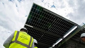 Foto de Eiffage Energía Sistemas construye para Everwood Capital dos plantas solares fotovoltaicas de 300 MWp en Córdoba
