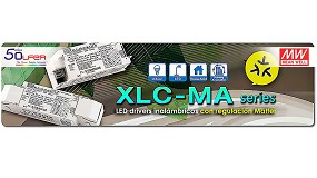 Serie XLC, ltima generacin de controladores LED de Mean Well