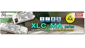 Foto de Serie XLC, última generación de controladores LED de Mean Well