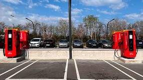 Acciona Energa y URW completan la mayor estacin de carga para coche elctricos de Guipzcoa